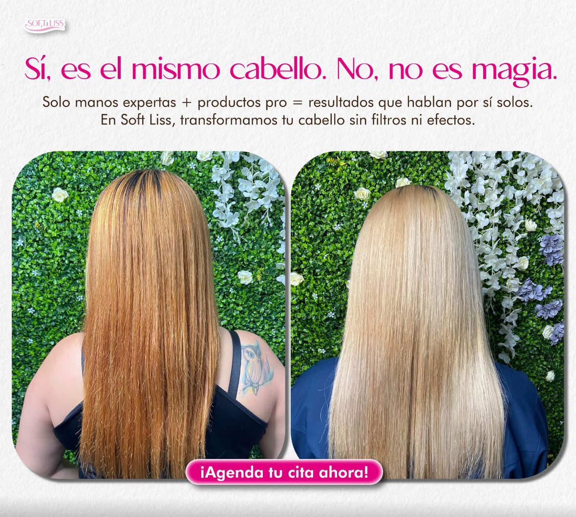 Antes y después